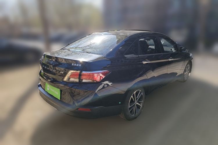 Used Venucia D60 2019 1.6L XL Manual SmartConnect Elite Edition Rear Right 45 Deg