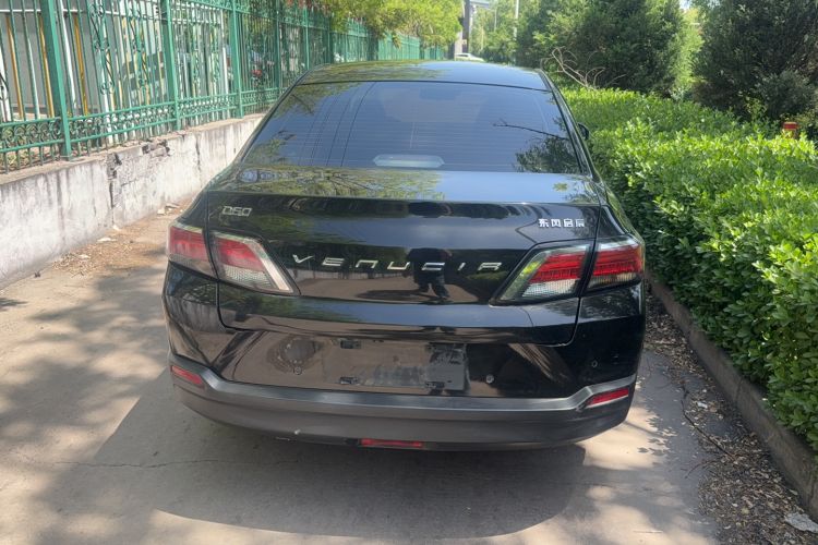 Used Venucia D60 2019 100 000 Glory 1.6L XL Manual Chenku Edition China VI Rear