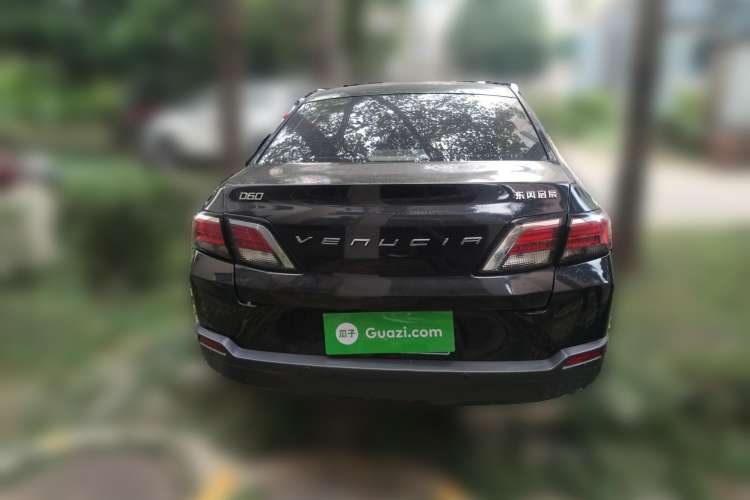 Used Venucia D60 2019 1.6L Entry Manual Fashion Edition Rear