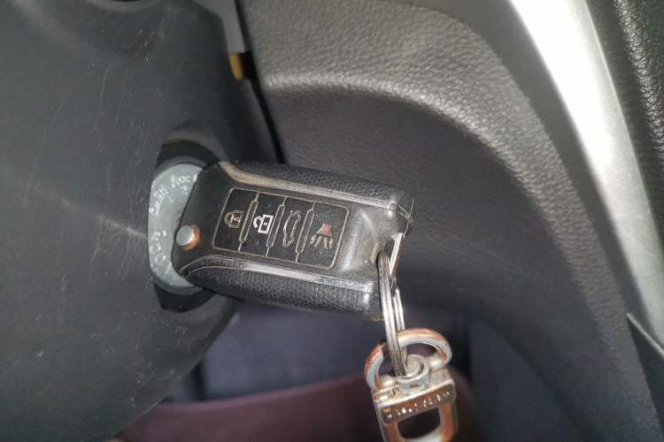 Used Venucia D60 2019 1.6L Entry Manual Fashion Edition Vehicle Key