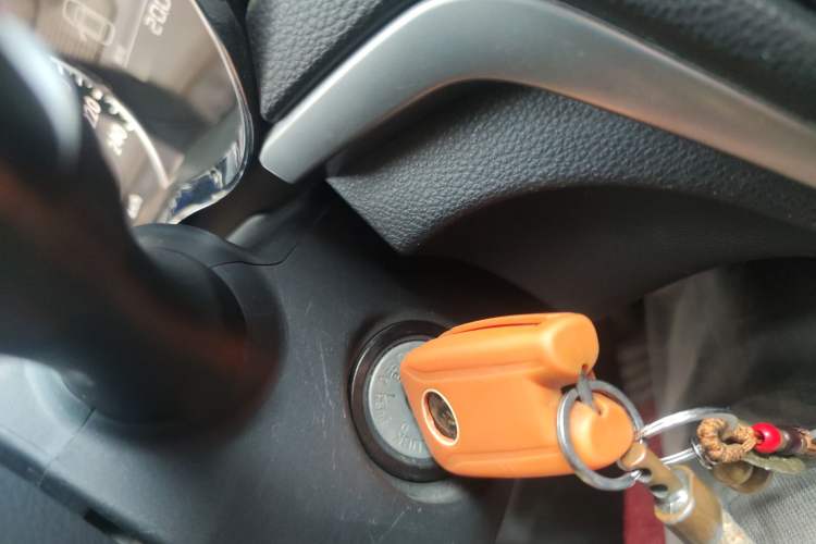 Used Venucia D60 2019 1.6L Entry Manual Fashion Edition Vehicle Key