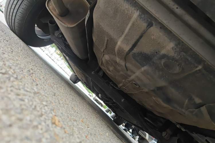 Used Venucia D60 2019 100 000 Honor 1.6L XL CVT Chenku Edition China VI Standard Chassis Rear
