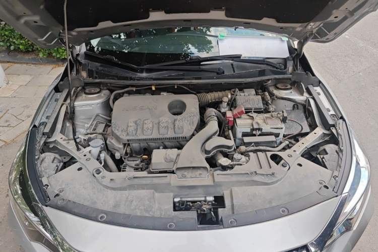 Used Venucia D60 2019 100 000 Honor 1.6L XL CVT Chenku Edition China VI Standard Engine Bay