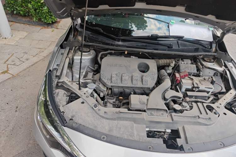 Used Venucia D60 2019 100 000 Honor 1.6L XL CVT Chenku Edition China VI Standard Engine Bay Right