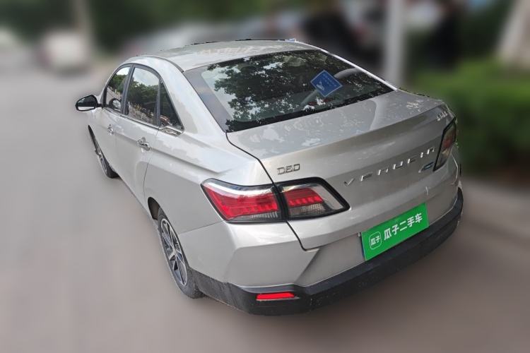Used Venucia D60 2019 100 000 Honor 1.6L XL CVT Chenku Edition China VI Standard Rear Left 45 Deg