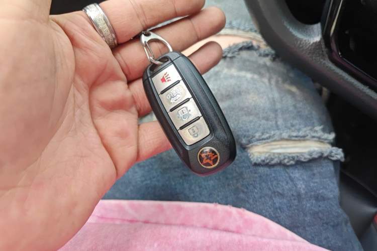 Used Venucia D60 2019 100 000 Honor 1.6L XL CVT Chenku Edition China VI Standard Vehicle Key