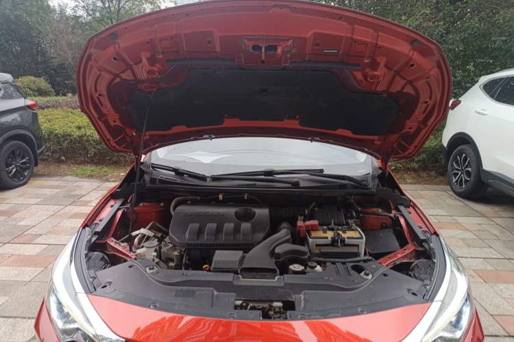 Used Venucia D60 2019 100 000 Honor 1.6L XL CVT Chenku Edition China VI Standard Engine Bay