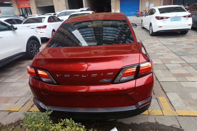 Used Venucia D60 2019 100 000 Honor 1.6L XL CVT Chenku Edition China VI Standard Rear