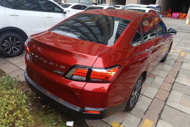 Used Venucia D60 2019 100 000 Honor 1.6L XL CVT Chenku Edition China VI Standard Rear Right 45 Deg