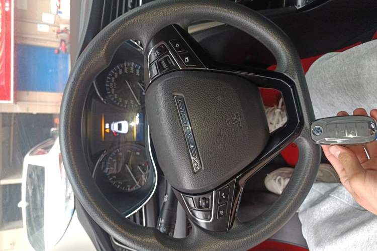Used Venucia D60 2019 100 000 Honor 1.6L XL CVT Chenku Edition China VI Standard Vehicle Key