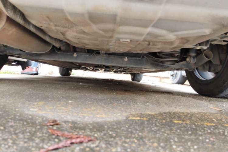 Used Venucia D60 2019 1.6L XL CVT Smart Connect Elite Edition Chassis Rear