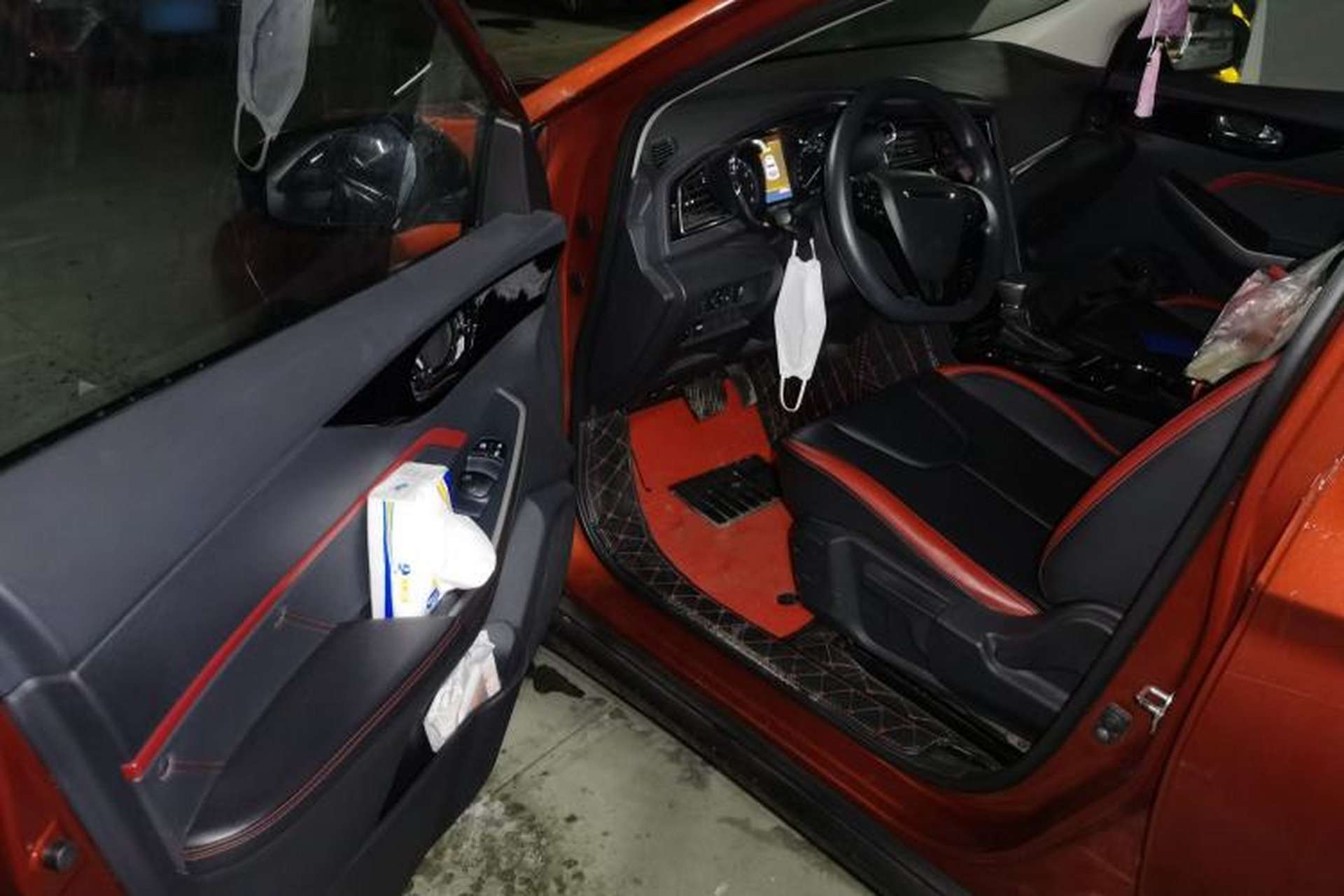 Used Venucia D60 2019 1.6L XL CVT SmartConnect Elite Edition (ISS) Driver Seat