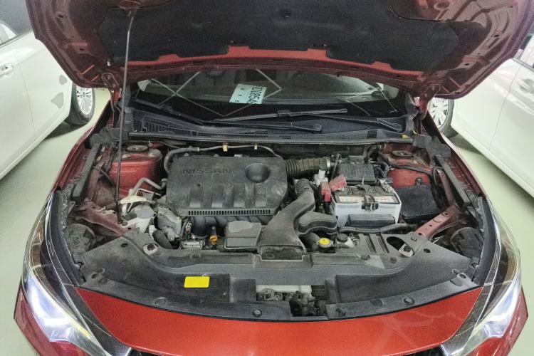 Used Venucia D60 2019 100 000-Yuan Glory 1.6L XV CVT Chenyue Edition China VI Standard Engine Bay