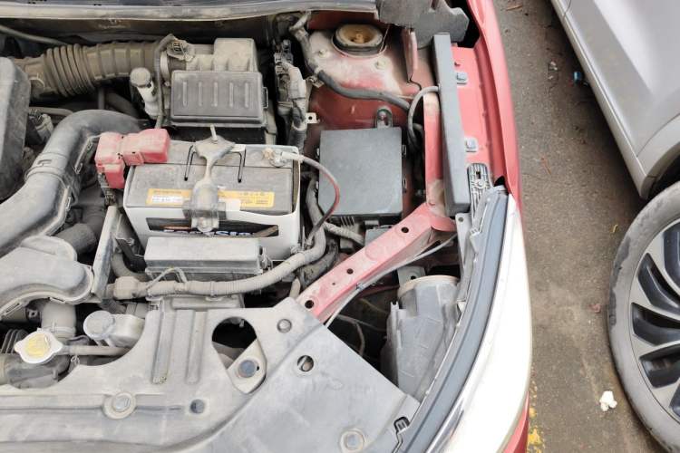 Used Venucia D60 2019 1.6L XL CVT Smart Connect Elite Edition Engine Bay Left