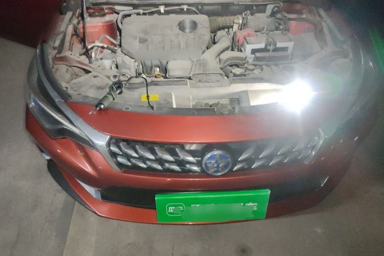 Used Venucia D60 2019 100 000 Honor 1.6L XL CVT Chenku Edition China V Standard Engine Bay
