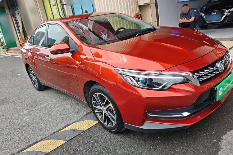 Used Venucia D60 2019 1.6L XL CVT SmartConnect Elite Edition (ISS) Front Right 45 Deg