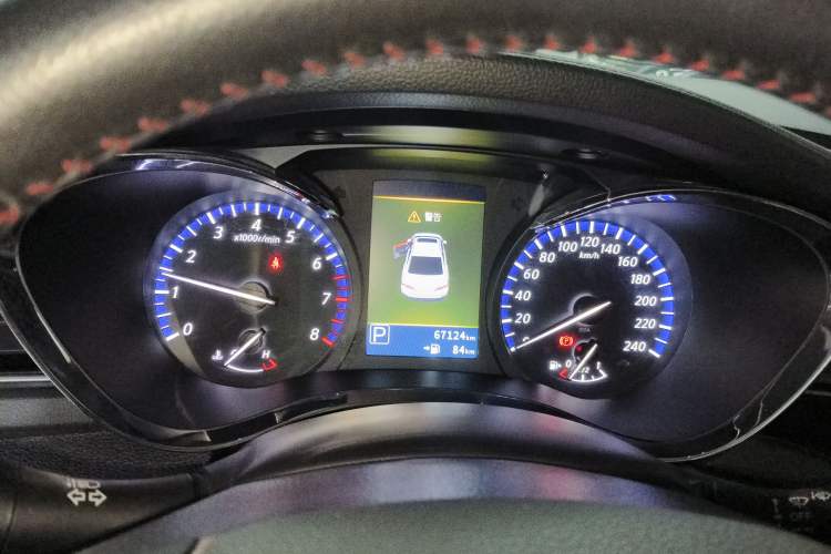 Used Venucia D60 2019 100 000-Yuan Glory 1.6L XV CVT Chenyue Edition China VI Standard Instrument Cluster