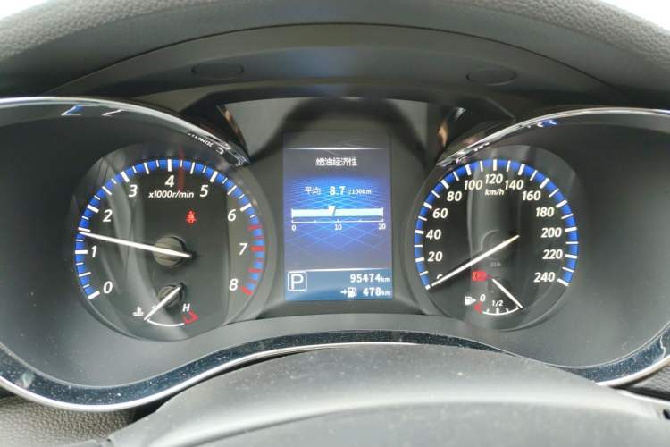 Used Venucia D60 2019 1.6L XL CVT Smart Connect Elite Edition Instrument Cluster