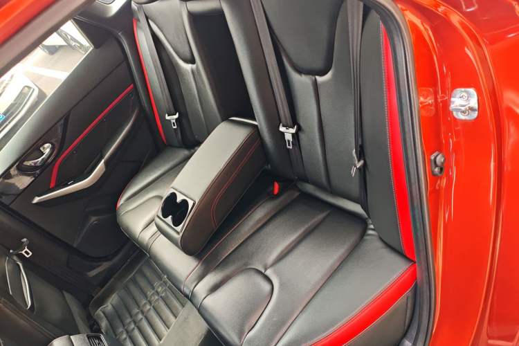 Used Venucia D60 2019 1.6L XL CVT SmartConnect Elite Edition (ISS) Left Rear Seat