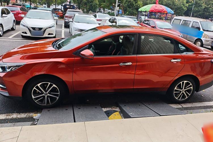 Used Venucia D60 2019 1.6L XL CVT SmartConnect Elite Edition (ISS) Left Side
