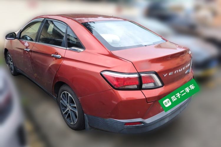 Used Venucia D60 2019 1.6L XL CVT Smart Connect Elite Edition Rear Left 45 Deg