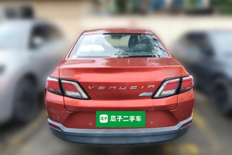 Used Venucia D60 2019 1.6L XL CVT Smart Connect Elite Edition Rear