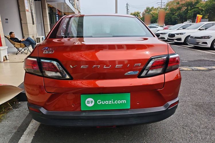 Used Venucia D60 2019 1.6L XL CVT SmartConnect Elite Edition (ISS) Rear