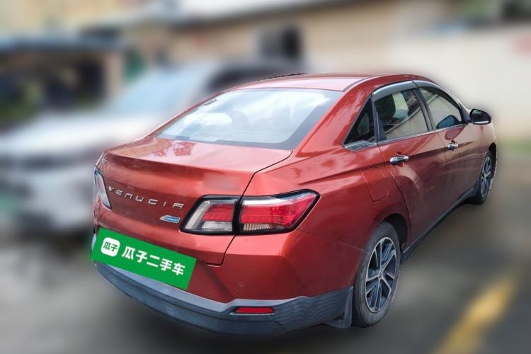 Used Venucia D60 2019 1.6L XL CVT Smart Connect Elite Edition Rear Right 45 Deg