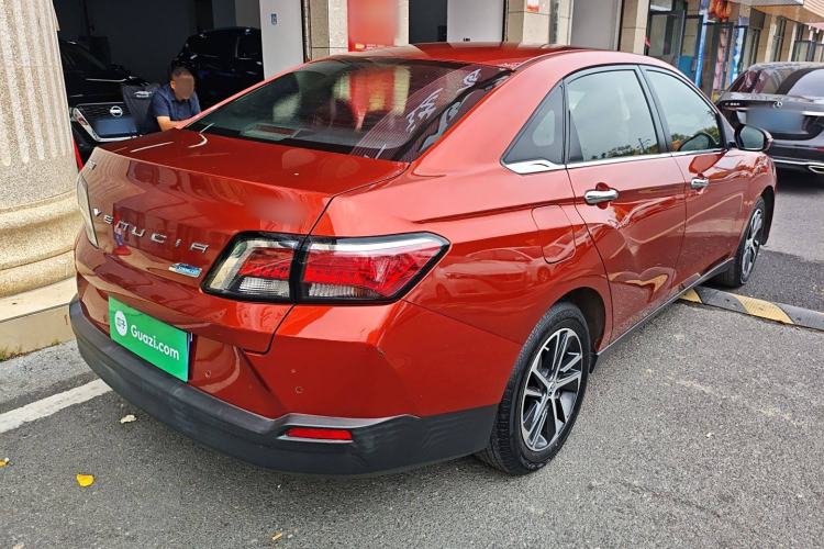 Used Venucia D60 2019 1.6L XL CVT SmartConnect Elite Edition (ISS) Rear Right 45 Deg