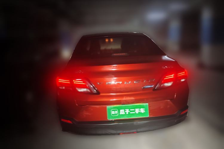 Used Venucia D60 2019 100 000 Honor 1.6L XL CVT Chenku Edition China V Standard Rear