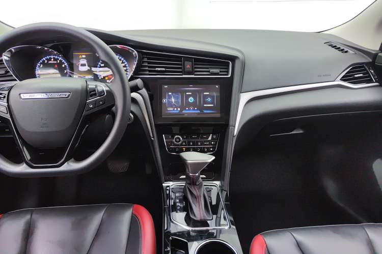 Used Venucia D60 2019 100 000 Honor 1.6L XL CVT Chenku Edition China VI Standard Audio And AC Panel