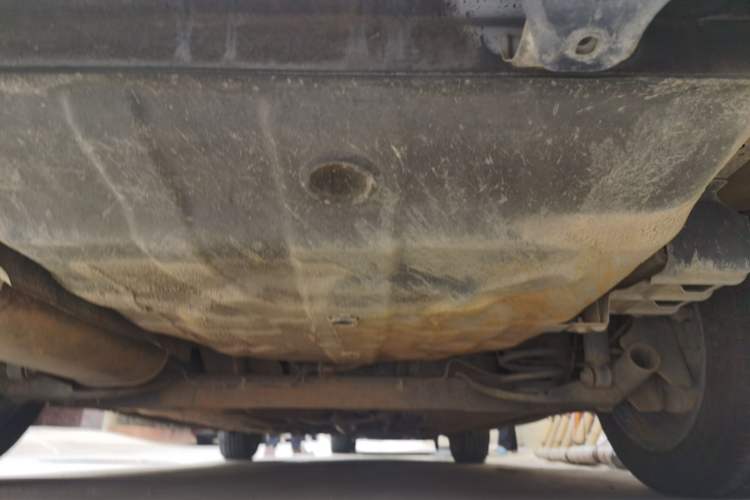 Used Venucia D60 2019 1.6L XL CVT Smart Connect Elite Edition Chassis Rear