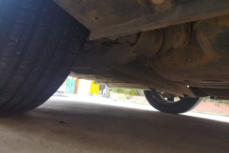 Used Venucia D60 2019 1.6L XL CVT Smart Connect Elite Edition Chassis Rear Right