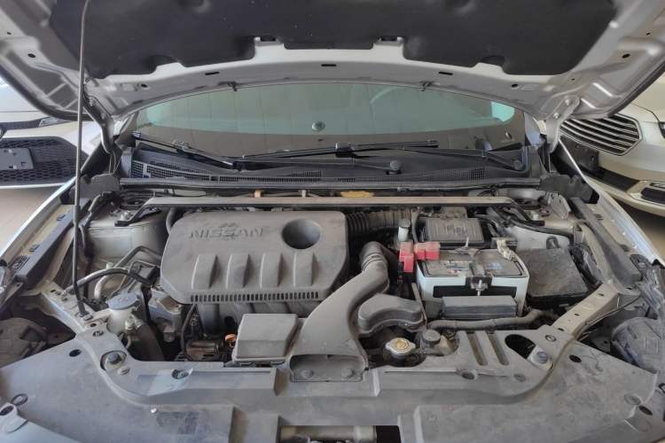 Used Venucia D60 2019 100 000 Honor 1.6L XL CVT Chenku Edition China VI Standard Engine Bay
