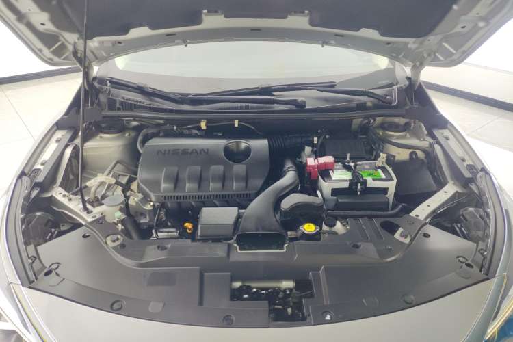 Used Venucia D60 2019 100 000 Honor 1.6L XL CVT Chenku Edition China VI Standard Engine Bay
