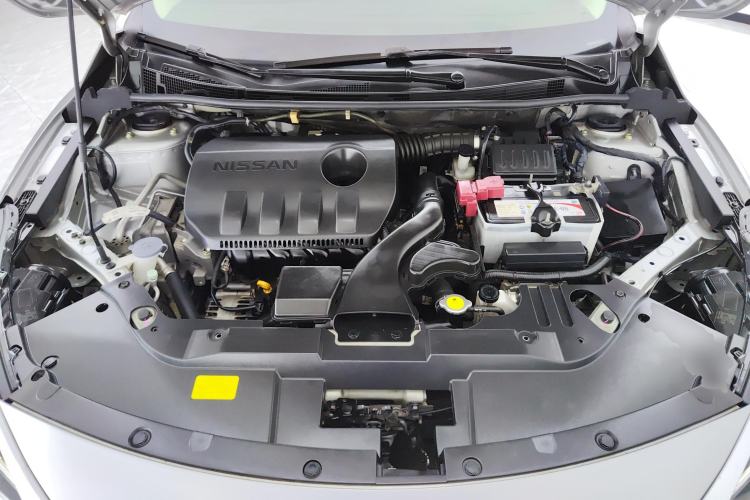 Used Venucia D60 2019 100 000 Honor 1.6L XL CVT Chenku Edition China VI Standard Engine Bay