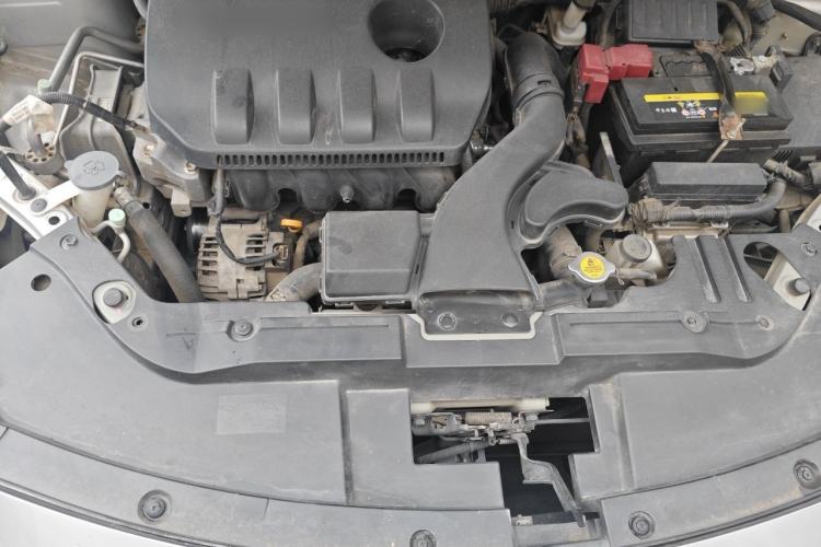 Used Venucia D60 2019 100 000 Honor 1.6L XL CVT Chenku Edition China VI Standard Engine Bay