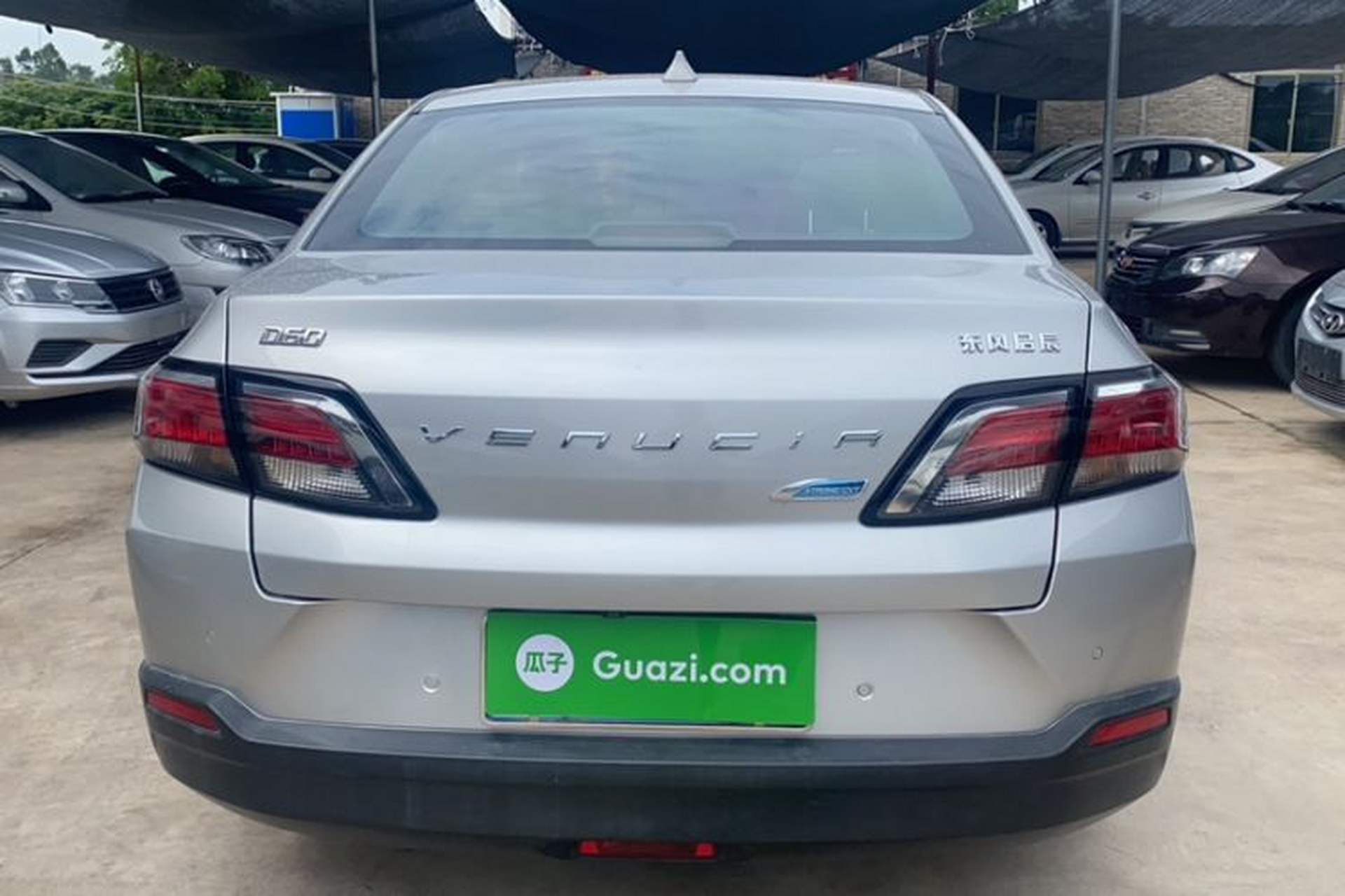 Used Venucia D60 2019 1.6L XL CVT SmartConnect Elite Edition (ISS) Exterior 3
