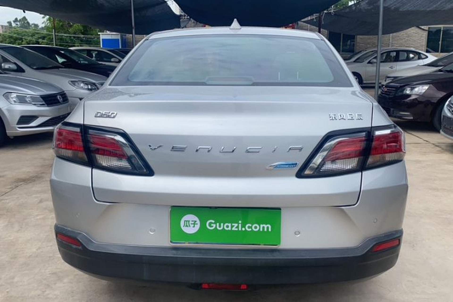 Used Venucia D60 2019 1.6L XL CVT SmartConnect Elite Edition (ISS) Exterior 4