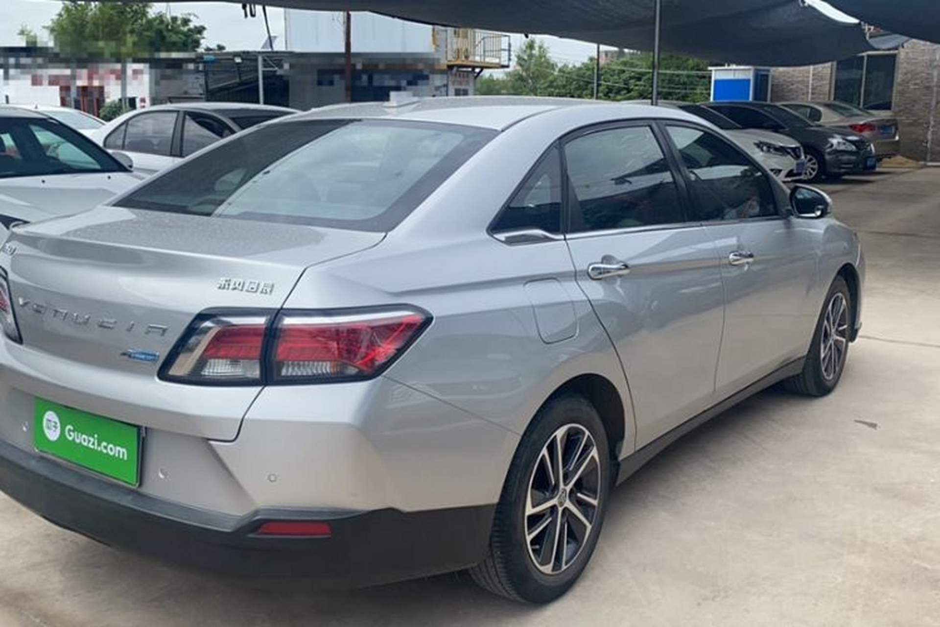 Used Venucia D60 2019 1.6L XL CVT SmartConnect Elite Edition (ISS) Exterior 5