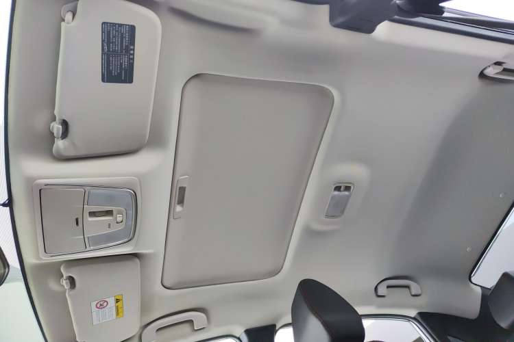 Used Venucia D60 2019 100 000 Honor 1.6L XL CVT Chenku Edition China VI Standard Headliner