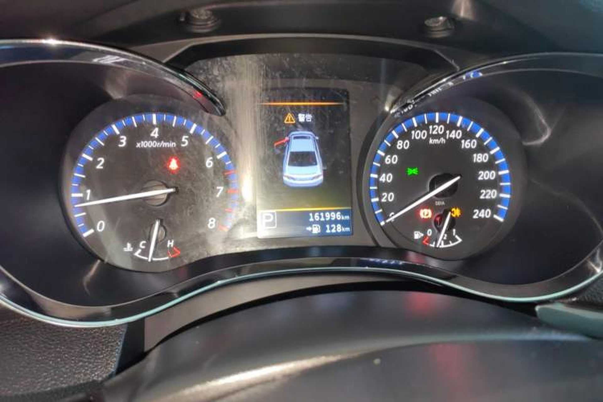 Used Venucia D60 2019 100 000 Honor 1.6L XL CVT Chenku Edition China VI Standard Instrument Cluster