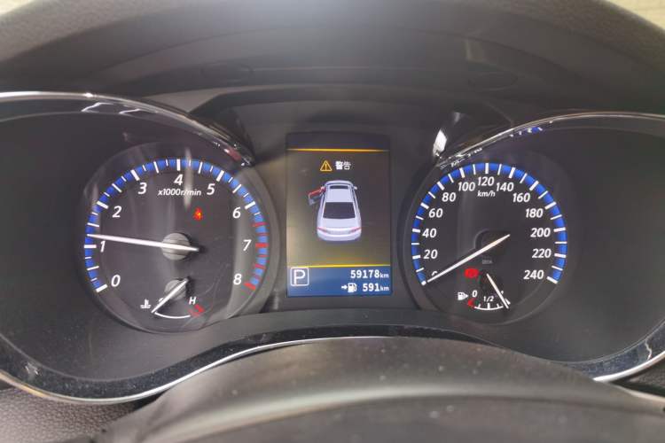 Used Venucia D60 2019 1.6L XL CVT Smart Connect Elite Edition Instrument Cluster