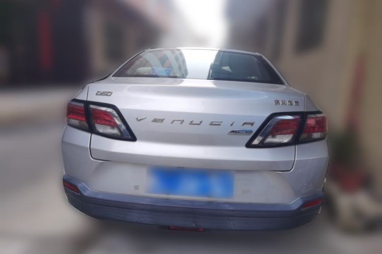 Used Venucia D60 2019 1.6L XL CVT Smart Connect Elite Edition Rear