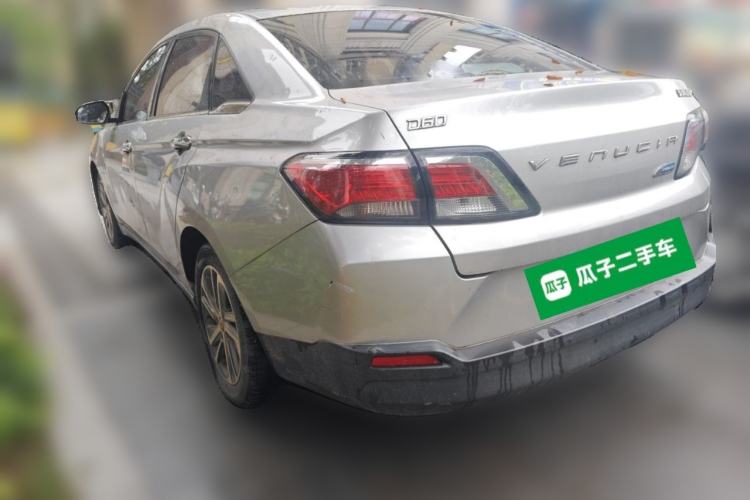 Used Venucia D60 2019 100 000 Honor 1.6L XL CVT Chenku Edition China VI Standard Rear Left 45 Deg