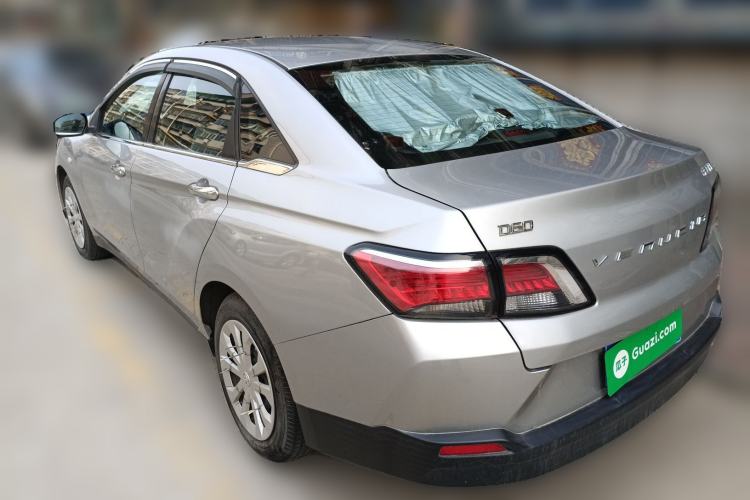 Used Venucia D60 2019 100 000 Glory 1.6L Entry Manual ChenShang Edition China VI Rear Left 45 Deg