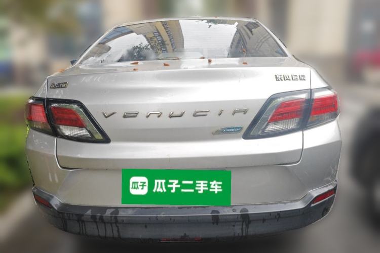 Used Venucia D60 2019 100 000 Honor 1.6L XL CVT Chenku Edition China VI Standard Rear