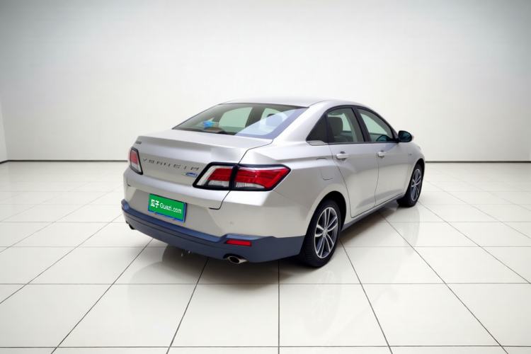 Used Venucia D60 2019 1.6L XL CVT Smart Connect Elite Edition Rear Right 45 Deg