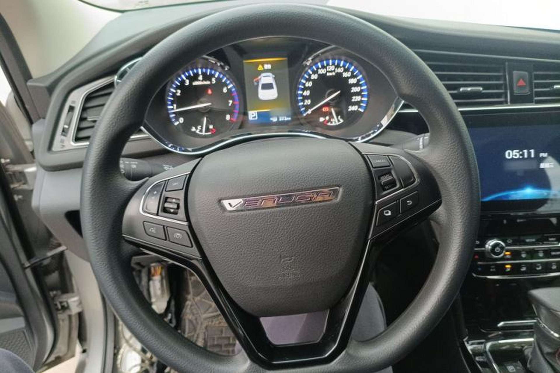 Used Venucia D60 2019 100 000 Honor 1.6L XL CVT Chenku Edition China VI Standard Steering Wheel