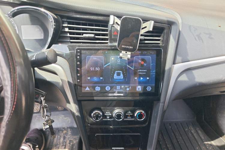 Used Venucia D60 2019 100 000 Glory 1.6L Entry Manual ChenShang Edition China VI Audio And AC Panel